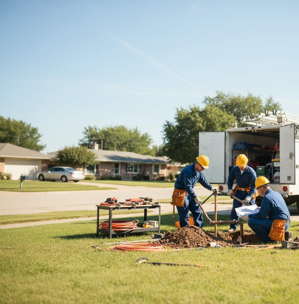 Sewer Line Repair in Toddville, IA